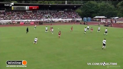 David Alaba Goal HD - Landshut vs FC Bayern München 0-2 - Friendly 23.07.2016