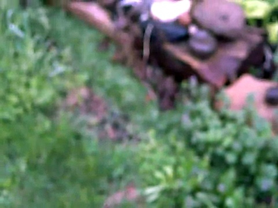 arrowhead & artifact hunting stone artifacts (nutting stones) 4-22-11