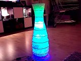Rainbow lamp - 15 SMD-RGB-LEDs - TLC5940 - Arduino - IKEA Storm