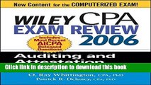 Read Books Wiley CPA Exam Review 2006: Auditing and Attestation (Wiley CPA Examination Review: