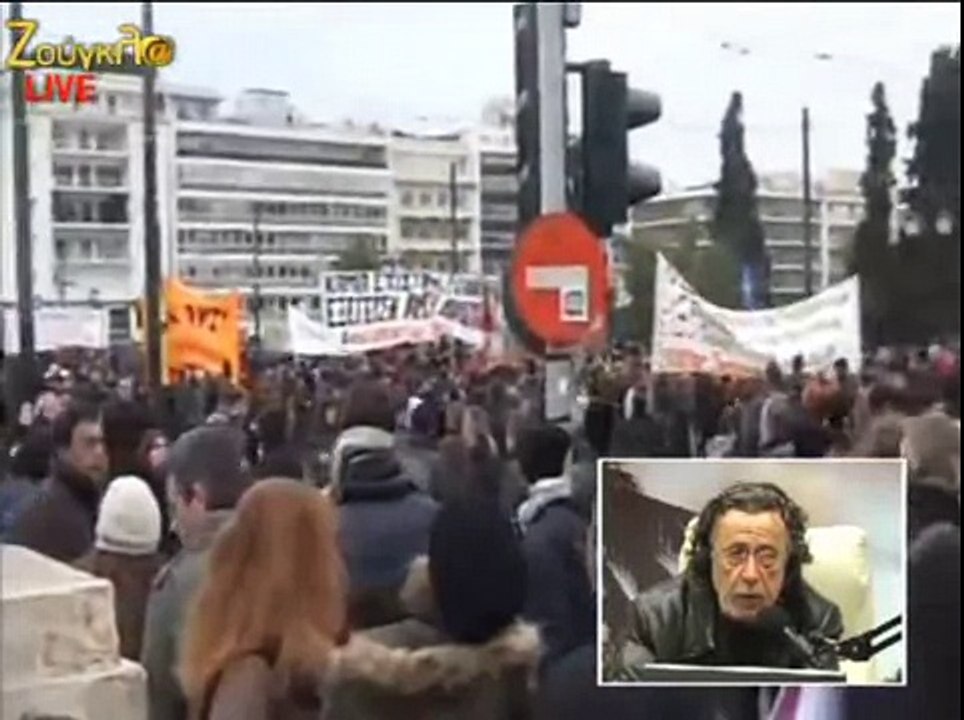 Σύνταγμα επεισόδια 10-2-12 1.30μμ