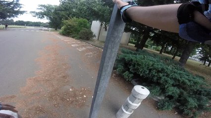 suite teste de mon hoverbord le jour des mes 43 ans