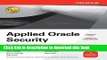 Download Applied Oracle Security: Developing Secure Database and Middleware Environments  Ebook Free