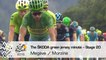 The ŠKODA green jersey minute - Stage 20 (Megève / Morzine) - Tour de France 2016