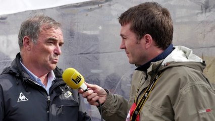 Bernard Hinault voit en Romain Bardet, un futur gagnant du Tour