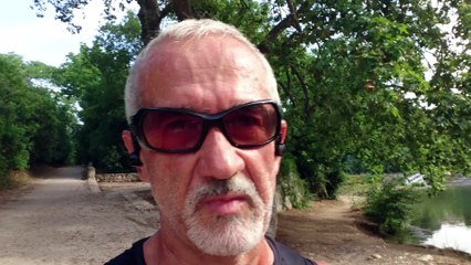 Papy Volant pour son entraînement Triathlète Sénior