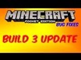 MCPE 0.11.0 Build 3 New Features and Bug Fixes