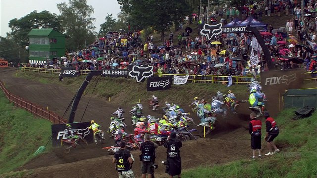 MX2 Qualifying Race Highlights MXGP of Czech Republic 2016