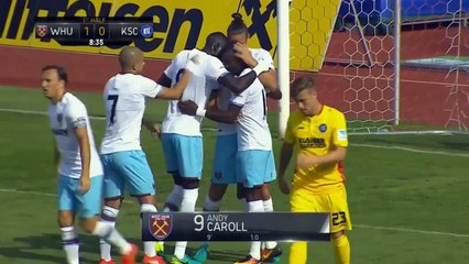 West Ham United vs Karlsruhe 3-0 All Goals Highlights & Friendly Match