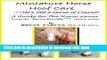 [PDF] Miniature Horse Hoof Care-He s still a horse of course! : A guide for the horse owner