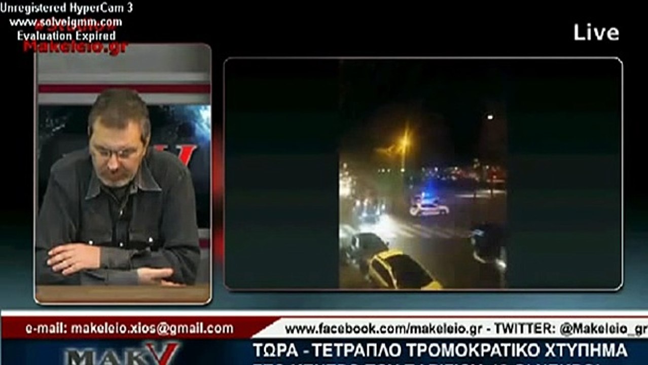 ...Κόλαφος!! "Προφητικό" βίντεο Ν. Αργυρίου για τα τρομοκρατικά χτυπήματα.... και το σχέδιο εμφυλίου στην Ελλάδα!