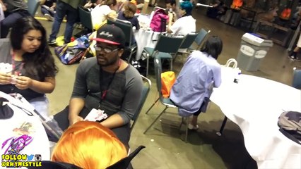 Super Anime Expo Awesomeness VLOG!!! The Adventures of Rhymestyle & AfroSenju!