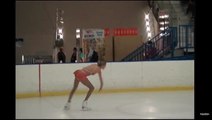 Hannah Dawson 2016 Skate Detroit Junior Ladies Final Round