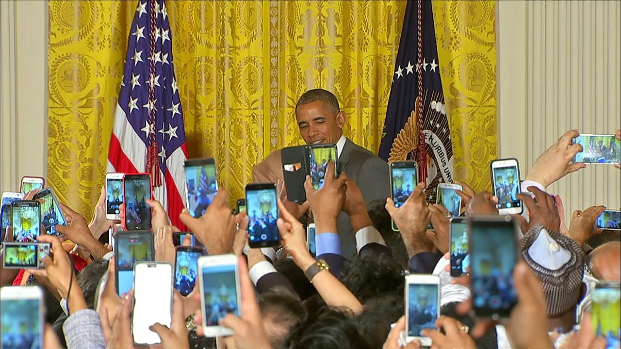 Obama celebrates his last Eid in the White House