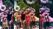 Britney Spears Flaunts Her Rock Hard Abs During a Trip to a Water Park With Her Sons