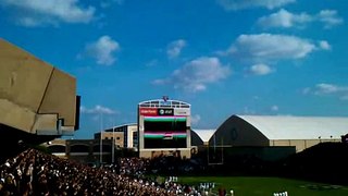 Texas A&M Flyover 9/11/10