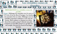 Recette Les véritables cornes de gazelles Délicieux Recettes Marocaine