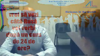 Vorbeste rusa dupa 24 de ore de curs