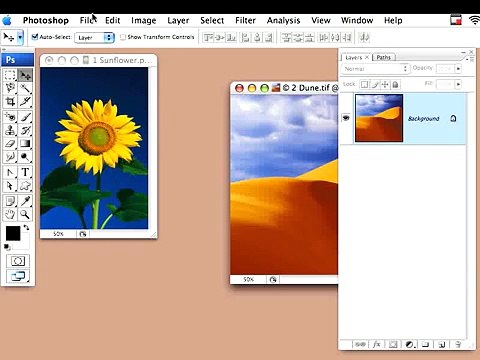 Working With Layers in Photoshop - Part 1
