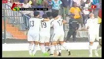 أحمد فتوح يحرز الهدف الثالث لمنتخب الشباب فى مرمى أنجولا