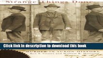 Download Book Strange Things Done: Murder in Yukon History (McGill-Queen s Native and Northern