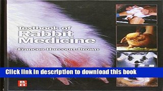 [PDF] Textbook of Rabbit Medicine [Download] Full Ebook