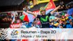Resumen - Etapa 20 (Megève / Morzine) - Tour de France 2016