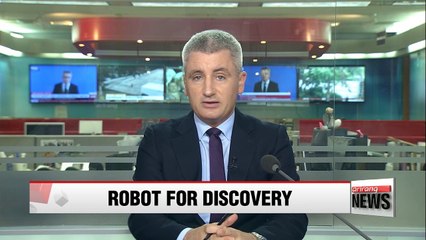 Unmanned robot to be used to survey Korean oceanography