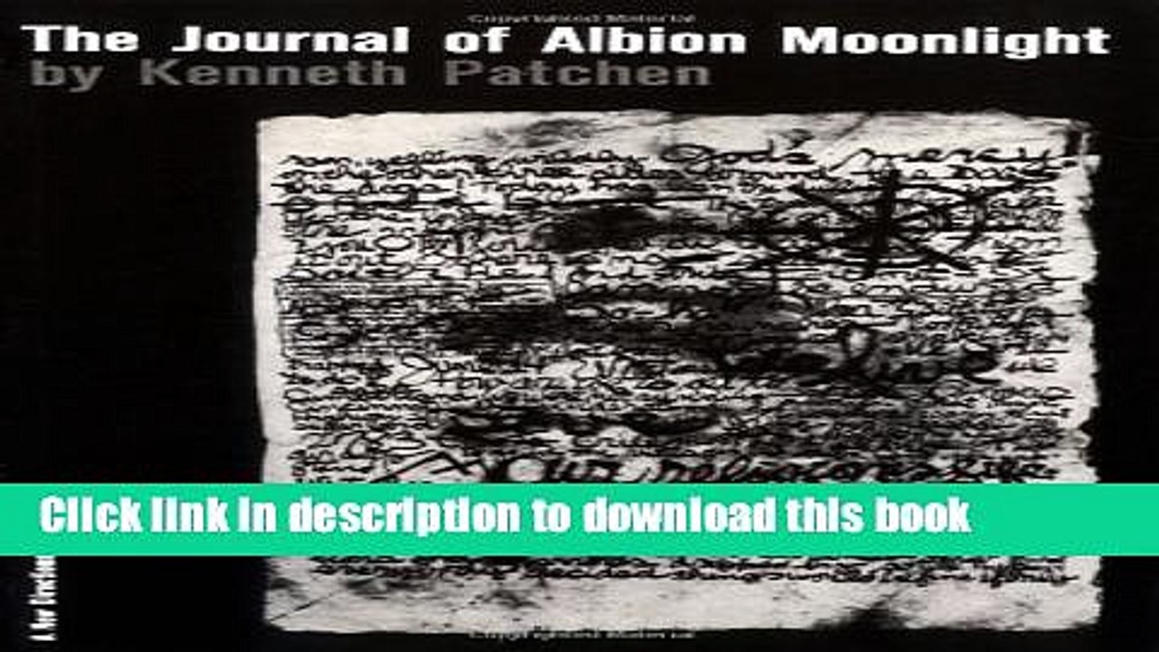 Read Journal Of Albion Moonlight Ebook Free