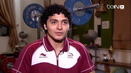 فارس حسونة يطمح في اهداء قطر ميدالية اولمبية