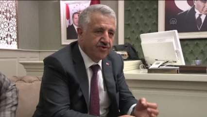 Arslan: "Türksat'ı Yok Ederek Tamamen Yayının Gitmesini Engellemek İstediler"