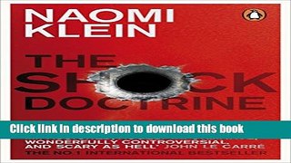 Read Books Shock Doctrine: The Rise of Disaster Capitalism E-Book Free