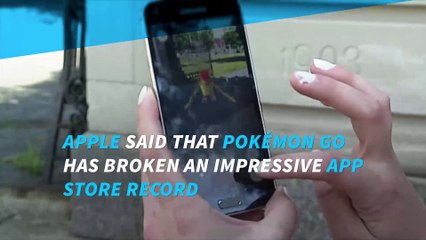Apple: Pokémon Go is the most downloaded app in a first week ever