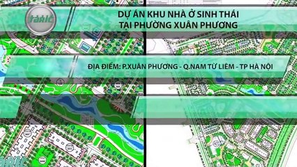 Khu đô thị sinh thái Xuân Phương Forela Villa