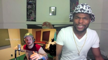 Amazing Tongue Twister Rap I bet you can’t say this Reaction   Attempt