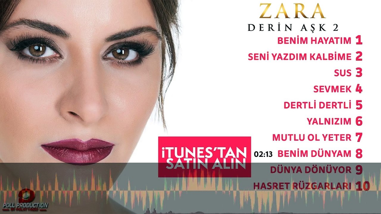 ZARA - BENİM DÜNYAM ( OFFICIAL AUDIO )