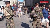 Quimper. Sécurisation. 30 militaires déployés sur le Cornouaille