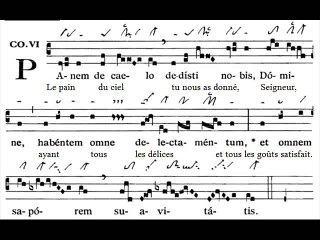 Communio Panem de caelo, Dominica XVIII TpA (18è TO)