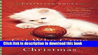 [PDF]  The Cat Who Came for Christmas  [Download] Online