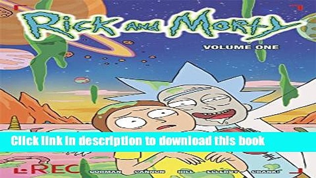 [Download] Rick and Morty Volume 1 (Rick Morty Tp) Free Books