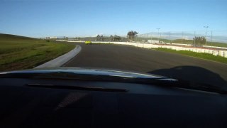 Thunderhill Park - Mazdaspeed3 Flying Lap 1/30/10