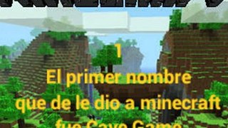 15 curiosidades de minecraft;3