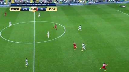 Riyad Mahrez Great Goal - Celtic vs Leicester (Friendly 2016)
