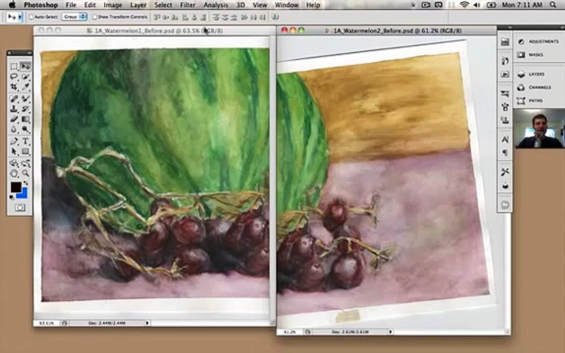 How to Stitch an Image too big for the scanner