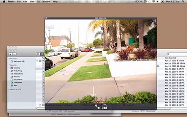 Stitching together a Panorama