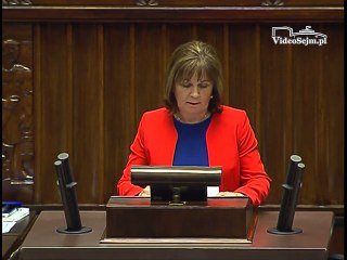 Poseł Małgorzata Zwiercan - Wystąpienie z dnia 06 lipca 2016 roku.