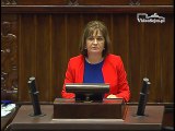 Poseł Małgorzata Zwiercan - Wystąpienie z dnia 06 lipca 2016 roku.
