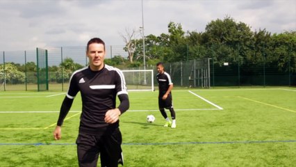 Amazing Ways To Control A Football!   F2Freestylers