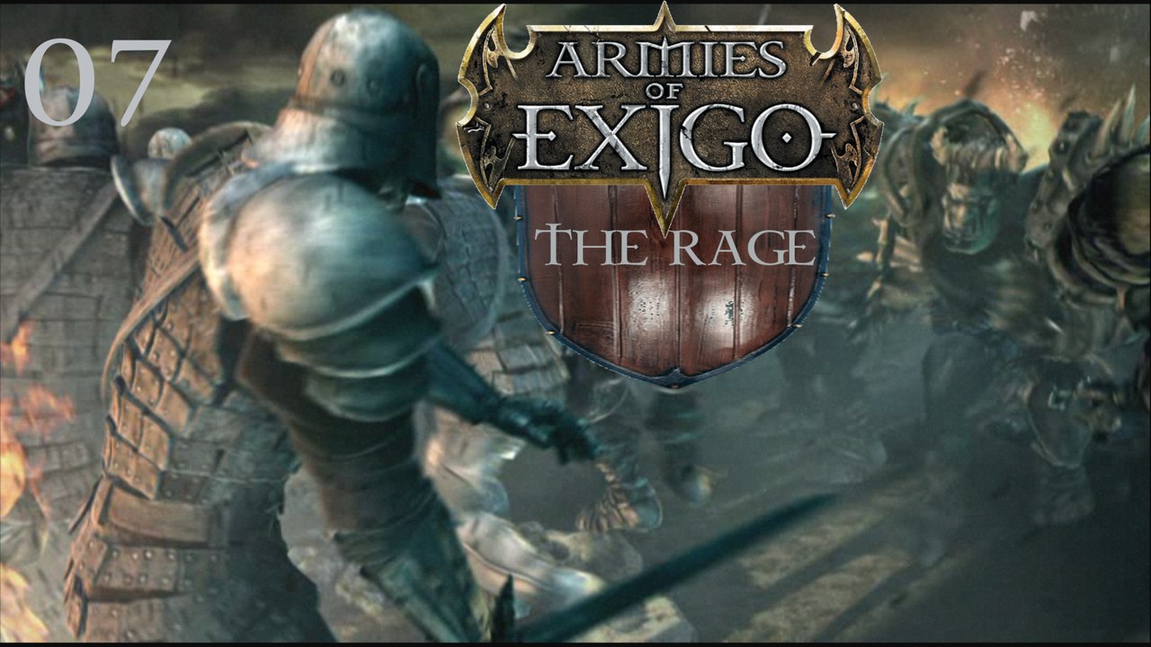 Let's Play Armies of Exigo The Rage - #07 - Zurück ins Dunkel treiben