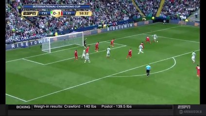 1-1 Eoghan O'Connell GOAAAL | Celtic 1-1 Leicester City International Champions Cup 23-07-2016